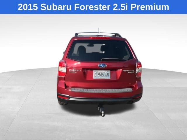 Photo of 2015 Venetian Red Pearl Subaru Forester