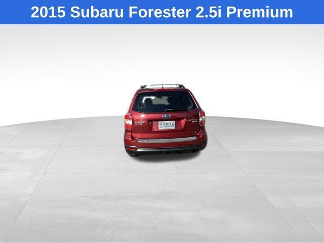 Photo of 2015 Venetian Red Pearl Subaru Forester