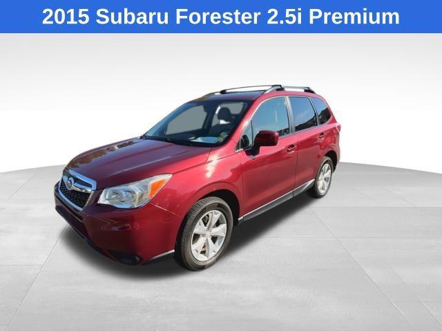 Photo of 2015 Venetian Red Pearl Subaru Forester