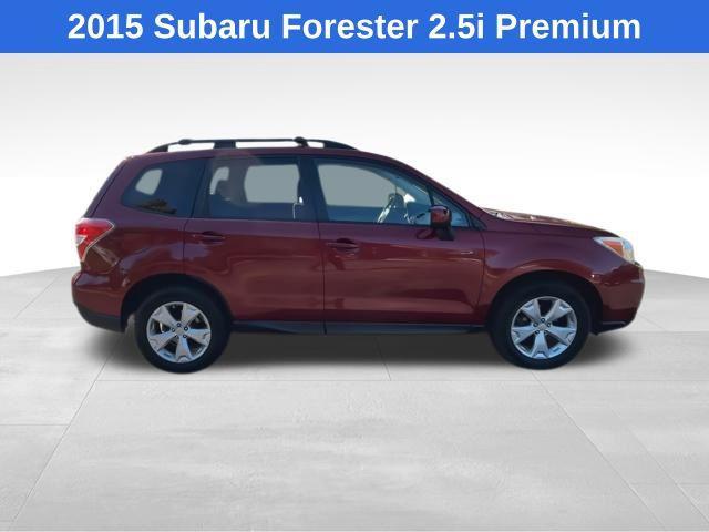 Photo of 2015 Venetian Red Pearl Subaru Forester