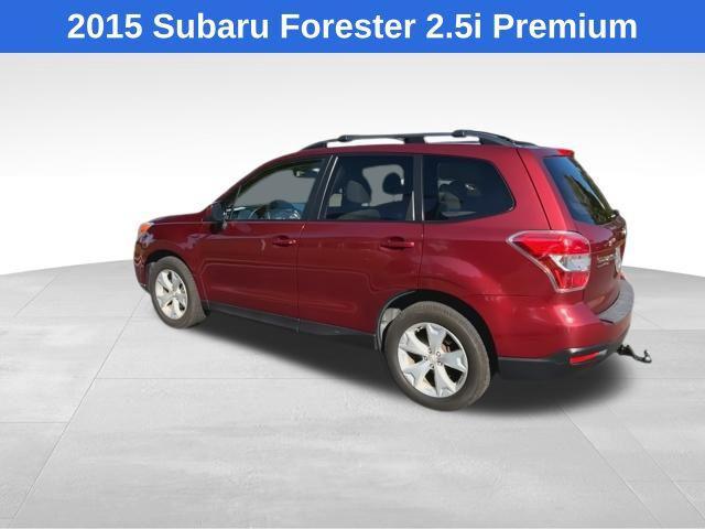 Photo of 2015 Venetian Red Pearl Subaru Forester