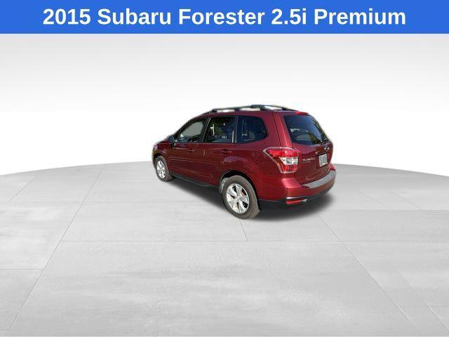 Photo of 2015 Venetian Red Pearl Subaru Forester