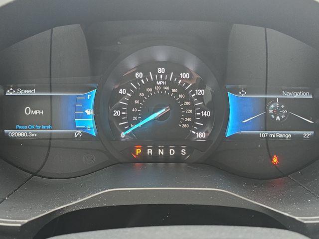 Photo of 2022 Forged Green Metallic Ford Edge