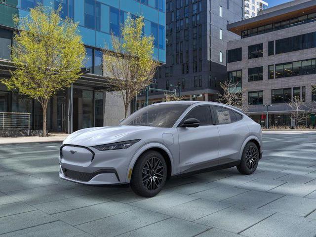 Photo of 2025 Glacier Gray Metallic TriCoat Ford Mustang Mach-E