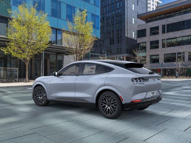 Photo of 2025 Glacier Gray Metallic TriCoat Ford Mustang Mach-E