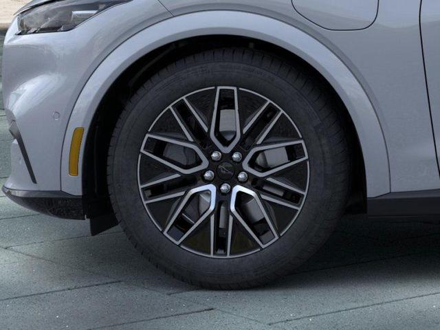 Photo of 2025 Glacier Gray Metallic TriCoat Ford Mustang Mach-E