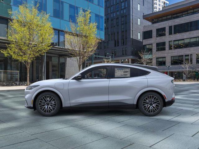 Photo of 2025 Glacier Gray Metallic TriCoat Ford Mustang Mach-E