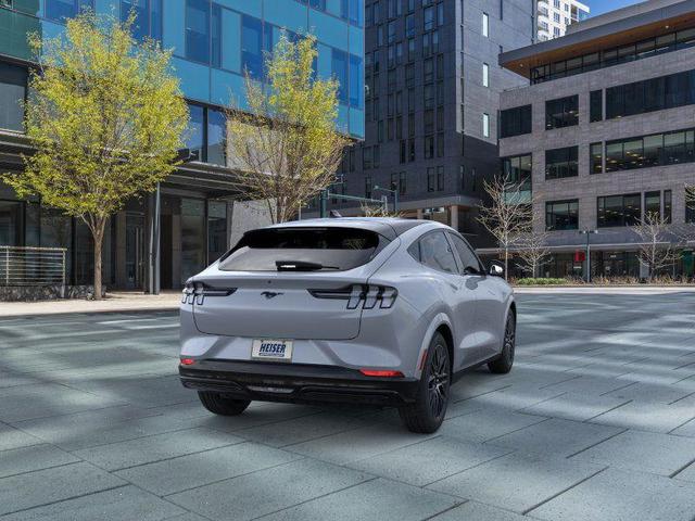 Photo of 2025 Glacier Gray Metallic TriCoat Ford Mustang Mach-E