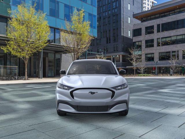 Photo of 2025 Glacier Gray Metallic TriCoat Ford Mustang Mach-E