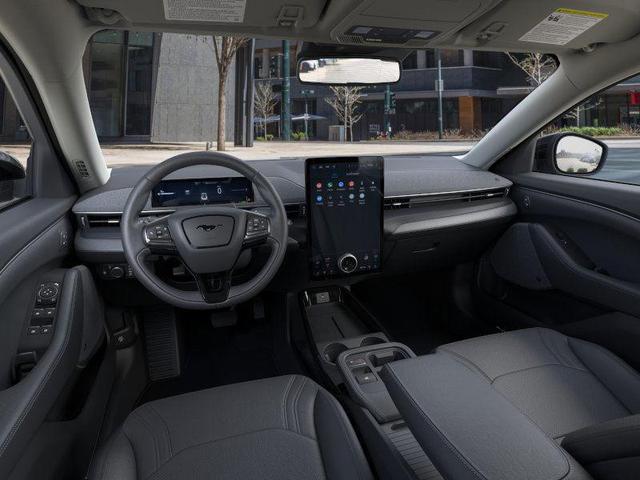 Photo of 2025 Glacier Gray Metallic TriCoat Ford Mustang Mach-E