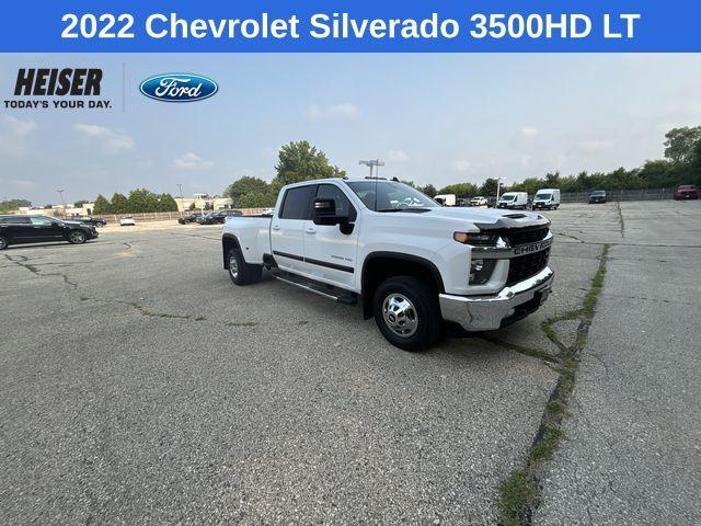 Photo of 2022 Summit White Chevrolet Silverado 3500