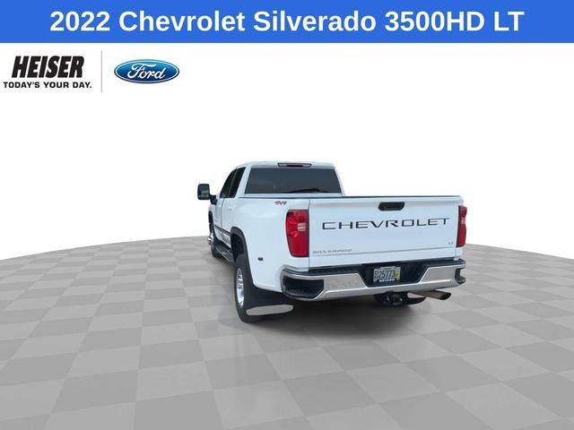 Photo of 2022 Summit White Chevrolet Silverado 3500