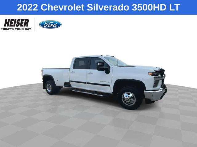 Photo of 2022 Summit White Chevrolet Silverado 3500