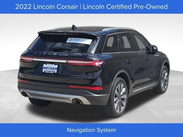 Photo of 2022 Infinite Black Metallic Clearcoat Lincoln Corsair