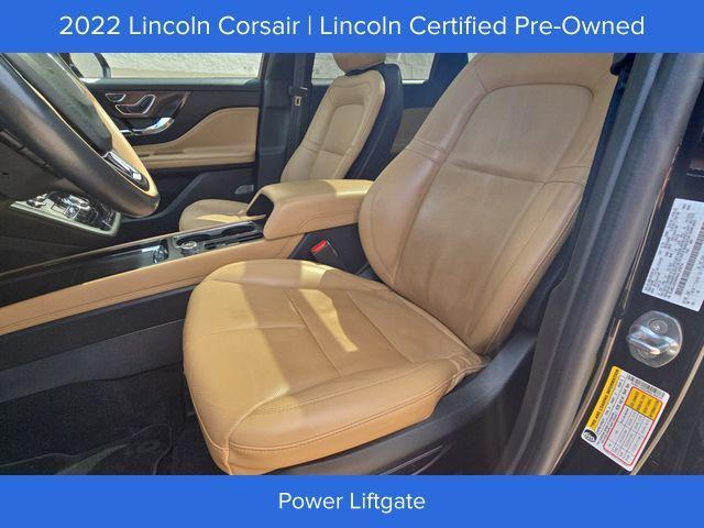 Photo of 2022 Infinite Black Metallic Clearcoat Lincoln Corsair