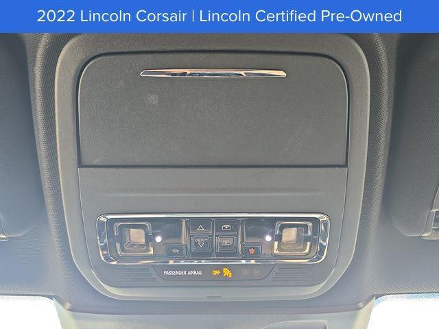 Photo of 2022 Infinite Black Metallic Clearcoat Lincoln Corsair