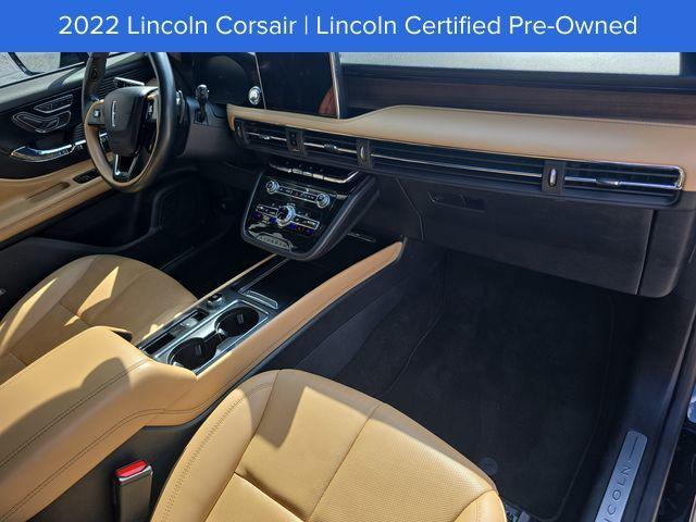 Photo of 2022 Infinite Black Metallic Clearcoat Lincoln Corsair