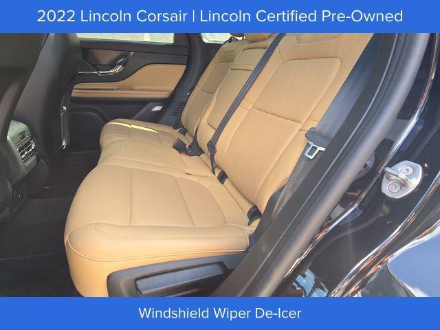 Photo of 2022 Infinite Black Metallic Clearcoat Lincoln Corsair