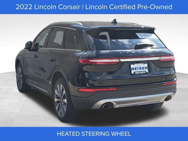Photo of 2022 Infinite Black Metallic Clearcoat Lincoln Corsair