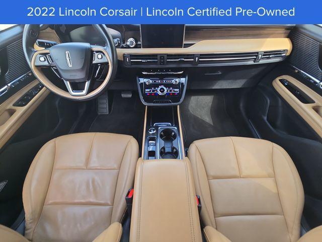 Photo of 2022 Infinite Black Metallic Clearcoat Lincoln Corsair