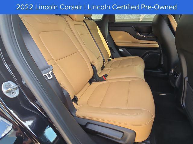 Photo of 2022 Infinite Black Metallic Clearcoat Lincoln Corsair