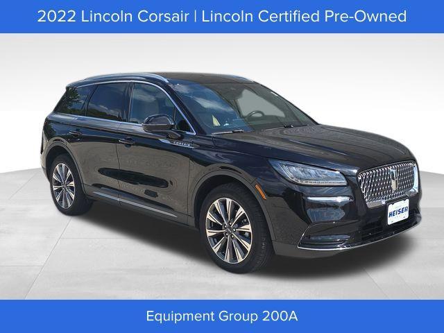 Photo of 2022 Infinite Black Metallic Clearcoat Lincoln Corsair