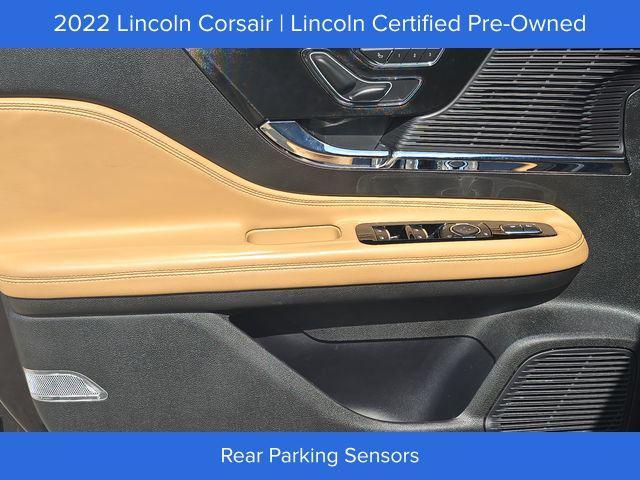 Photo of 2022 Infinite Black Metallic Clearcoat Lincoln Corsair