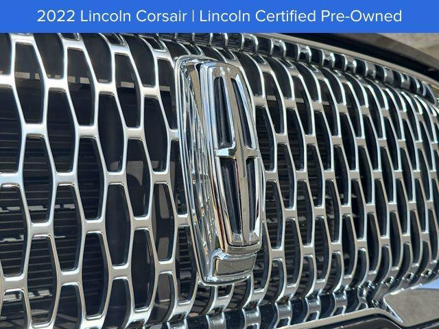 Photo of 2022 Infinite Black Metallic Clearcoat Lincoln Corsair