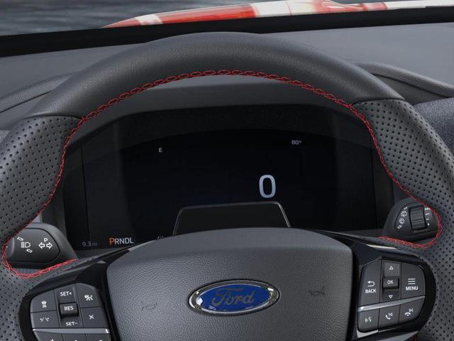 Photo of 2025 Rapid Red Metallic Tinted Clearcoat Ford Explorer