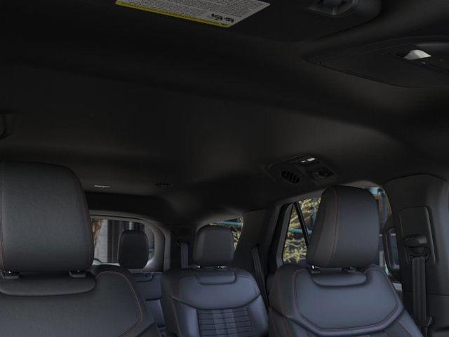 Photo of 2025 Rapid Red Metallic Tinted Clearcoat Ford Explorer