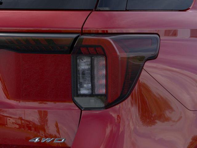 Photo of 2025 Rapid Red Metallic Tinted Clearcoat Ford Explorer