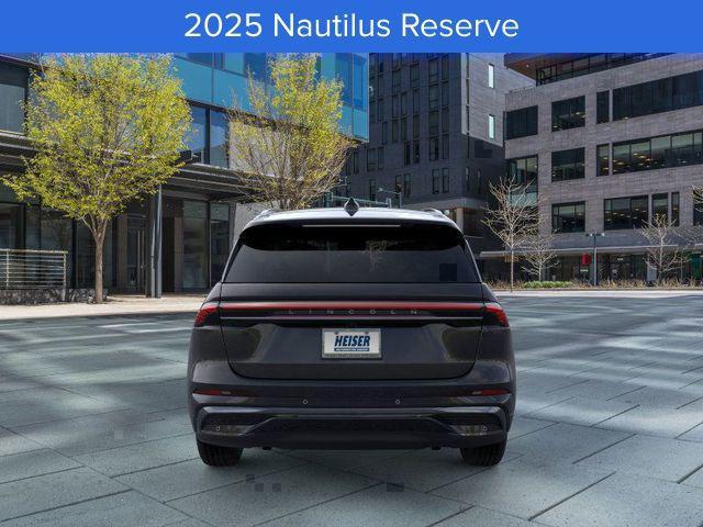 Photo of 2025 Infinite Black Metallic Clearcoat Lincoln Nautilus