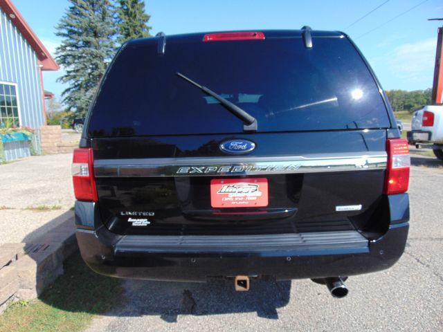 Photo of 2017 Shadow Black Ford Expedition EL