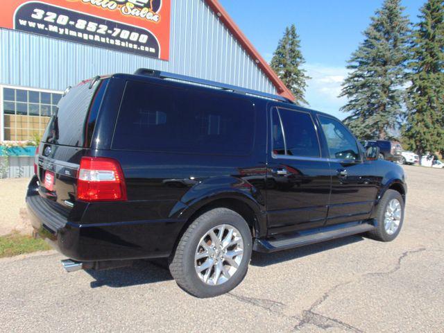 Photo of 2017 Shadow Black Ford Expedition EL