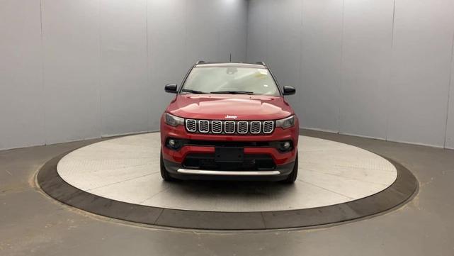 Photo of 2025 Red Jeep Compass