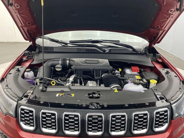 Photo of 2025 Red Jeep Compass