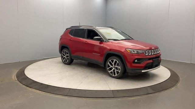 Photo of 2025 Red Jeep Compass