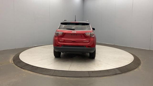 Photo of 2025 Red Jeep Compass