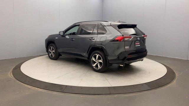 Photo of 2021 Gray Toyota RAV4 Prime