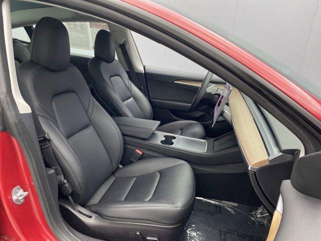 Photo of 2022 Red Tesla Model 3