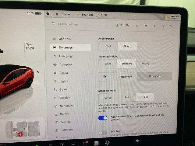 Photo of 2022 Red Tesla Model 3