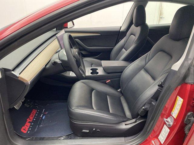Photo of 2022 Red Tesla Model 3
