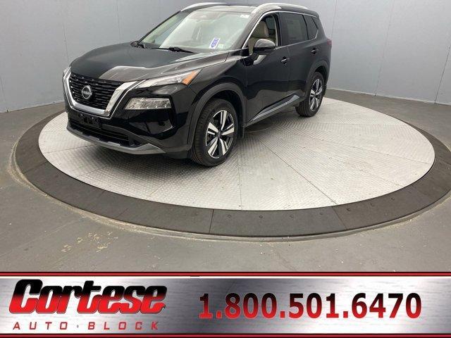 Photo of 2023 Black Nissan Rogue