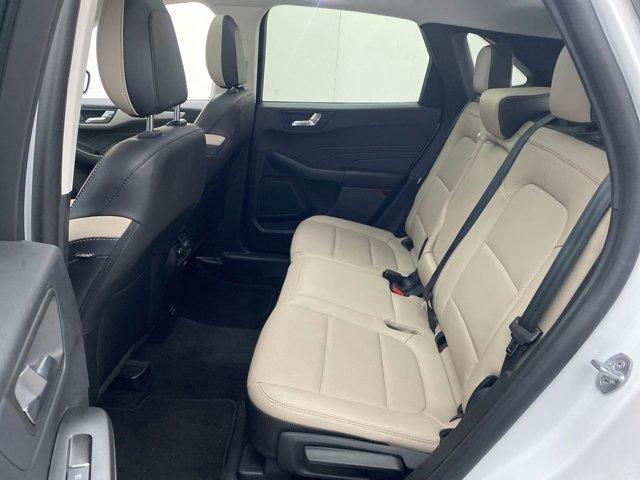 Photo of 2021 White Ford Escape