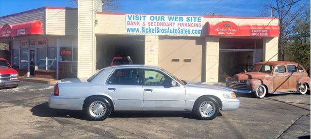 2001 Mercury Grand Marquis