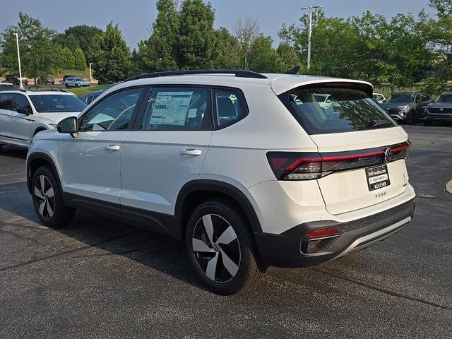 Photo of 2025 Pure White Volkswagen Taos