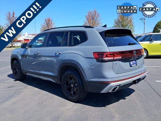 Photo of 2024 Pure Gray Volkswagen Atlas