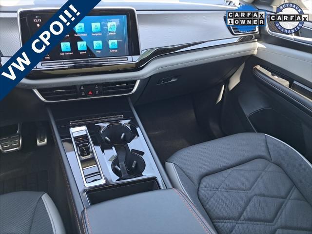 Photo of 2024 Pure Gray Volkswagen Atlas