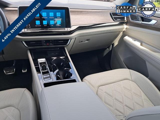 Photo of 2025 Mountain Lake Blue Metallic Volkswagen Atlas