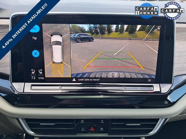 Photo of 2025 Mountain Lake Blue Metallic Volkswagen Atlas